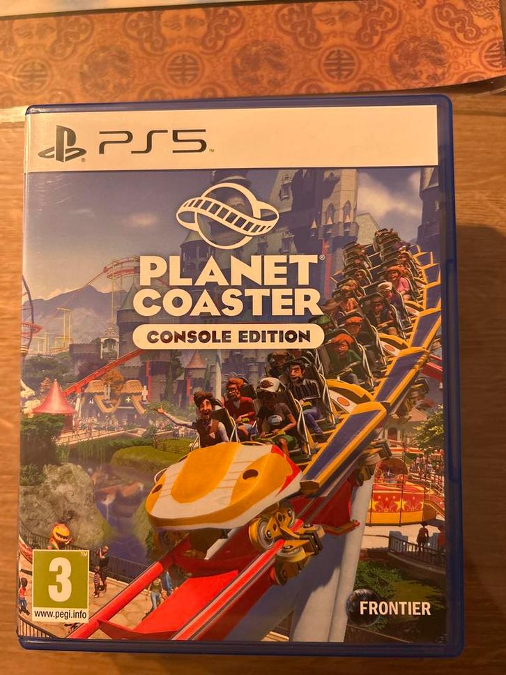 Planet Coaster Console Edition - PS5, Spelcomputers en Games, Games | Sony PlayStation 5, Nieuw, Ophalen