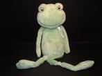 HAPPY HORSE KIKKER FROG FLAVIO NR2 VELOURS GROEN, Kinderen en Baby's, Speelgoed | Knuffels en Pluche, Verzenden, Nieuw, Kikker