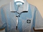 Stone Island nieuwe grijze polo witte accenten embleem borst, Verzenden, Nieuw, Stone Island, Grijs