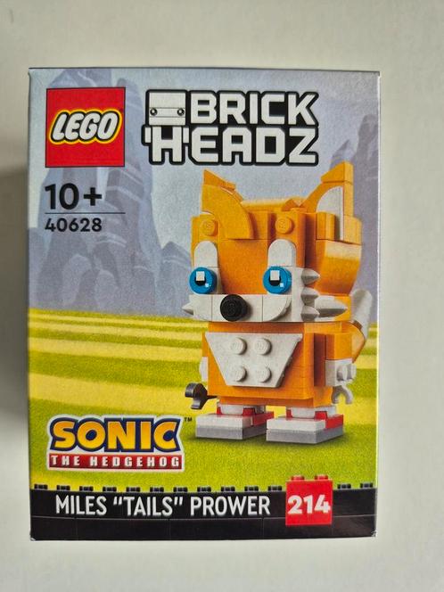 LEGO 40628 | Tails | Brickheadz | *NIEUW*, Kinderen en Baby's, Speelgoed | Duplo en Lego, Nieuw, Lego, Complete set, Verzenden