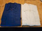 Overall overalls 100% Katoen blauw en wit, ., Overall, Nieuw, Ophalen of Verzenden