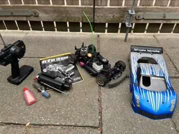 HPI RS4 rtr 3 evo 1/10 t15 beschikbaar voor biedingen