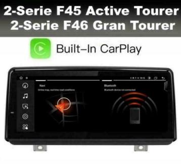 BMW 2serie F45 F46 active tourer navigatie android 10 dab+ beschikbaar voor biedingen