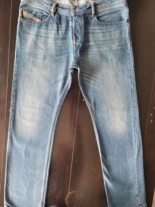 CLASSIC VINTAGE DIESEL WAYKEE REGULAR STRAIGHT JEANS 34/32!!, Kleding | Heren, Spijkerbroeken en Jeans, Zo goed als nieuw, W33 - W34 (confectie 48/50)