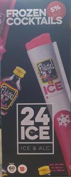 24 Flugel ICE Frozen flugel ijsjes 5x65ml, Ophalen of Verzenden