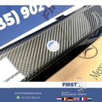 A2058851874 W205 C63 AMG CARBON SPOILER BUMPER LIP C KLASSE, Gebruikt, Voor, Mercedes-Benz, Ophalen of Verzenden