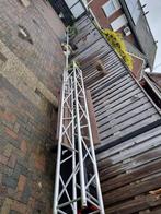 Te Koop ALUMINIUM MAST 12 MTR, Ophalen, Zo goed als nieuw, Mast