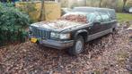 Onderdelen Cadillac Fleetwood lijkwagen, Ophalen