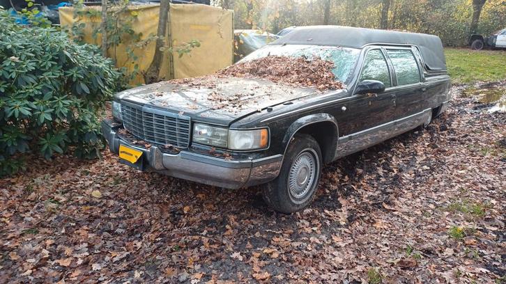 Onderdelen Cadillac Fleetwood lijkwagen, Auto diversen, Handleidingen en Instructieboekjes, Ophalen