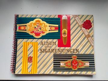 Willem II - Album voor sigarenringen beschikbaar voor biedingen