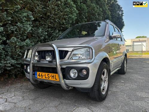 Daihatsu Terios 1.3 SXE | Airco, Auto's, Daihatsu, Bedrijf, Te koop, Terios, Airbags, Airconditioning, Centrale vergrendeling