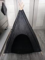 Leuke tipi tent 60 x60x70  kan ook voor klein hondje, Dieren en Toebehoren, Ophalen, Nieuw