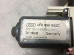 audi a6 4f vag raammotor rechts achter 4f0959802c, Ophalen of Verzenden, Gebruikt, Audi