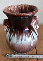 Jasba vaasje S01/12 gevlamd keramiek gave en unieke vintage!, Antiek en Kunst, Ophalen of Verzenden