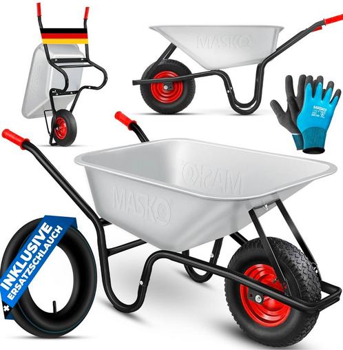 Kruiwagen Masko, Tuin en Terras, Kruiwagens, Nieuw, Ophalen of Verzenden