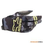 Alpinestars Youth Radar Motorhandschoenen, Grijs-Geel, Ophalen of Verzenden, Nieuw met kaartje