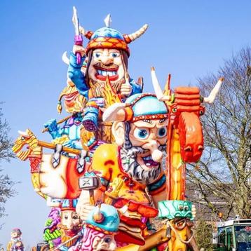 Polyester carnavalswagen beschikbaar voor biedingen