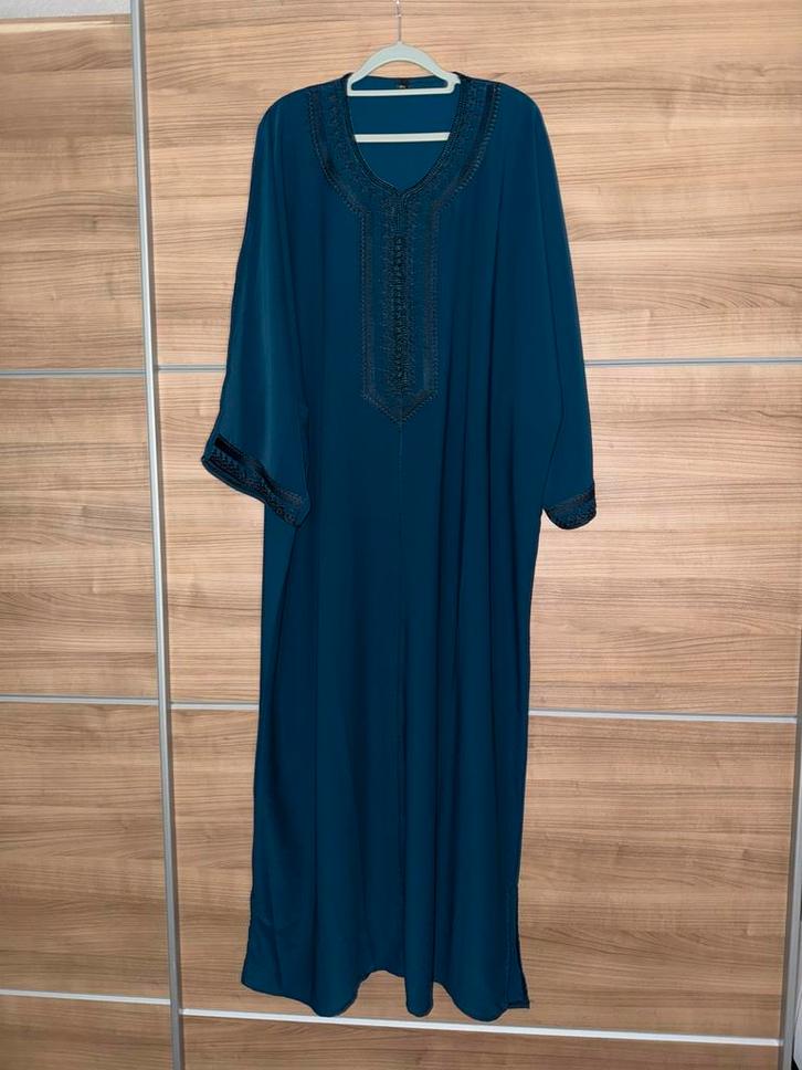 Mooie Marokkaanse Jelebba, Kleding | Dames, Jurken, Nieuw, Maat 46/48 (XL) of groter, Overige kleuren, Onder de knie, Ophalen of Verzenden