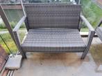 Bankje (buiten/balkon/tuin), Ophalen, Gebruikt, 2 zitplaatsen