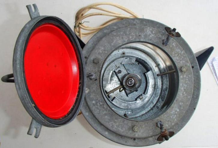 Scheepslamp bakboord, Antiek en Kunst, Curiosa en Brocante, Ophalen of Verzenden