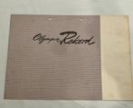 Opel Olympia Rekord folder, Verzenden, Zo goed als nieuw, Opel