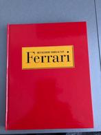 boek: Het ultieme verhaal van Ferrari, Boeken, Auto's | Boeken, Ophalen of Verzenden, Div, Zo goed als nieuw, Ferrari