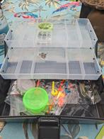 Viskoffer met accessoires - Ranger Max, Ophalen of Verzenden, Gebruikt, Complete set