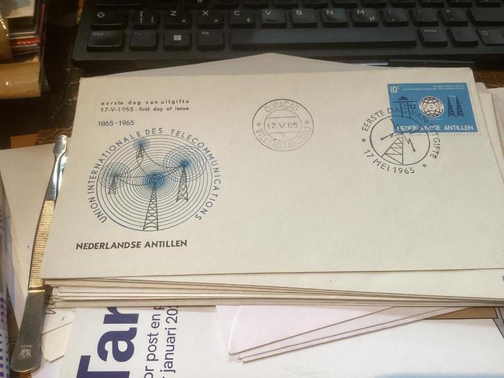 No5470 Nederlandse Antillen E35 anders Heb ook van Nederland, Postzegels en Munten, Postzegels | Eerstedagenveloppen, Nederland
