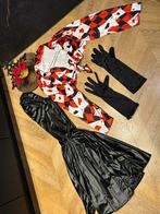 Las Vegas set poker dames maat m verkleedkleding carnaval, Ophalen of Verzenden, Nieuw, Maat 38/40 (M), Halloween