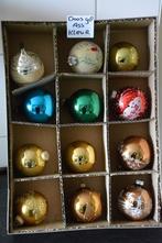 Kerstballen, kleur, doos 98, Diversen, Kerst, Ophalen of Verzenden, Gebruikt