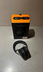 V-Moda Crossfade LP2 Black Metal DJ koptelefoon, Ophalen of Verzenden, Zo goed als nieuw, Over oor (circumaural), Overige merken