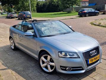 Audi A3 1.8 Tfsi Pro-Line S .118KW Cabrio AUT 2011 Grijs beschikbaar voor biedingen