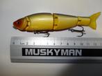 Kunstaas: Gunki Itoka 125 Sinking Swim- en Jerkbaits, Watersport en Boten, Hengelsport | Roofvissen, Verzenden, Gebruikt, Overige typen