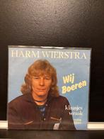 Harm Wierstra- Wij Boeren, Cd's en Dvd's, Vinyl | Nederlandstalig, Ophalen of Verzenden, Zo goed als nieuw, Overige formaten, Levenslied of Smartlap