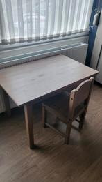 Kindertafel Sundvik met stoel Ikea, Tafel(s) en Stoel(en), Zo goed als nieuw, Ophalen