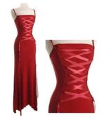 Partij Rode gala jurken maat S, Kleding | Dames, Jurken, Nieuw, Ophalen of Verzenden, Onder de knie, Rood