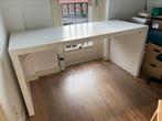 IKEA bureau Malm. Zeer netjes, Ophalen, Zo goed als nieuw, Bureau