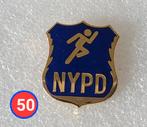Pin The New York City Police Department (NYPD),, Gebruikt, Verzenden