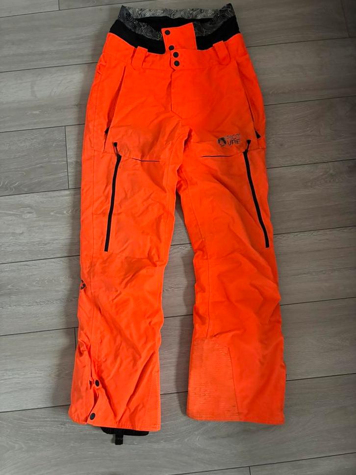Skibroek Picture maat M, Kleding | Heren, Wintersportkleding, Zo goed als nieuw, Broek, Ophalen of Verzenden