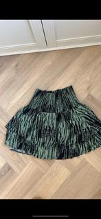 Melting stockholm rok, Verzenden, Zo goed als nieuw, Zwart, Boven de knie