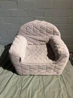 Kinderstoel / fauteuil grijs, Ophalen, Gebruikt, Overige typen