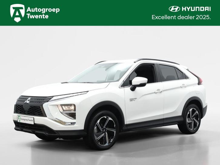 Mitsubishi Eclipse Cross Intense Hybrid 4WD | Carplay naviga, Auto's, Mitsubishi, Bedrijf, Te koop, Eclipse Cross, 4x4, ABS, Achteruitrijcamera