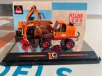 Atlas 1200 mobiele kraan jubileum NZG 606/01 Oranje rood, Hobby en Vrije tijd, Modelauto's | 1:50, Ophalen of Verzenden, Nieuw