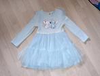 Lichtblauw Stitch & Angel Jurkje - Maat 116, Kinderen en Baby's, Kinderkleding | Maat 116, Ophalen of Verzenden