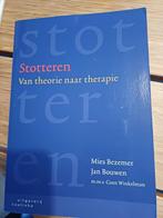 Stotteren, Van theorie naar therapie ISBN 978 90 469 0628 6, Ophalen of Verzenden, Alpha, Zo goed als nieuw, HBO