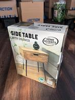 Bijzettafel/nachtkastje, Huis en Inrichting, Kasten | Ladekasten, Ophalen, 1 of 2 laden, Nieuw, Minder dan 100 cm