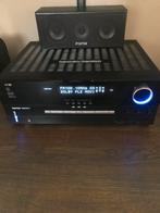 Harman Kardon AVR-135 evt met nieuwe Fenton surroundspeakers, Audio, Tv en Foto, 70 watt of meer, Zo goed als nieuw, 5.1-systeem