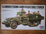 Tamiya 1/35 M3A2 Halftrack, Auto, 1:32 tot 1:50, Nieuw, Ophalen of Verzenden