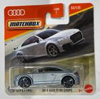 Matchbox 2019 Audi TT RS Coupe, Ophalen of Verzenden, Nieuw