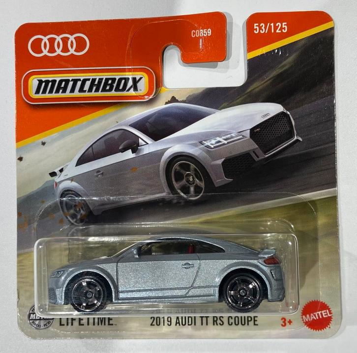 Matchbox 2019 Audi TT RS Coupe, Hobby en Vrije tijd, Modelauto's | Overige schalen, Nieuw, Ophalen of Verzenden